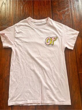 Odd Future Pink Graphic Tee